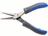 506/1VDEDP ong nose pliers with side cutter handles are insulated with double layered - double coloured insulation, which enables additional safety if second layer is visible, replace your VDE tool