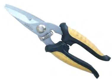 8 (200mm) PRUNING SHEARS, BYPASS TYPE, STAINLESS STEEL BLADE 606225-07 MPS-175B