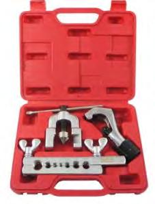 5/16, 3/8, 7/16, 1/2, 5/8 5PC SWAGGING PUNCH TOOL SET, FOR COPPER, BRASS &