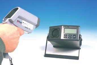 ETC-400 R for infrared thermometers The ETC-400 R is designed for optimum speed in connection with calibration of infrared thermometers.