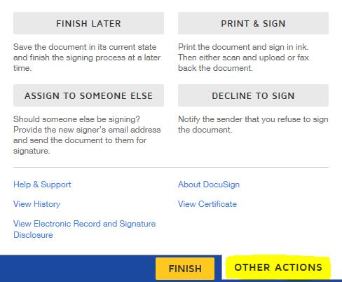 10 Important: Please note that you are not required to create a personal DocuSign account to use the Springer DocuSign workflow.
