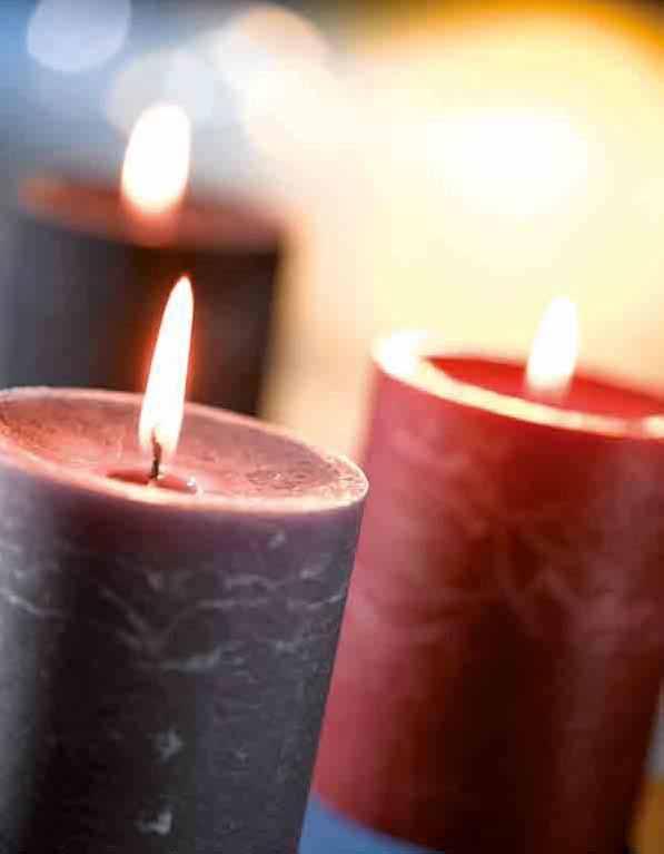 QUALITY PRODUCTS CONSUMER TRENDS Knowledge of the market. Candles have become a life-style item.