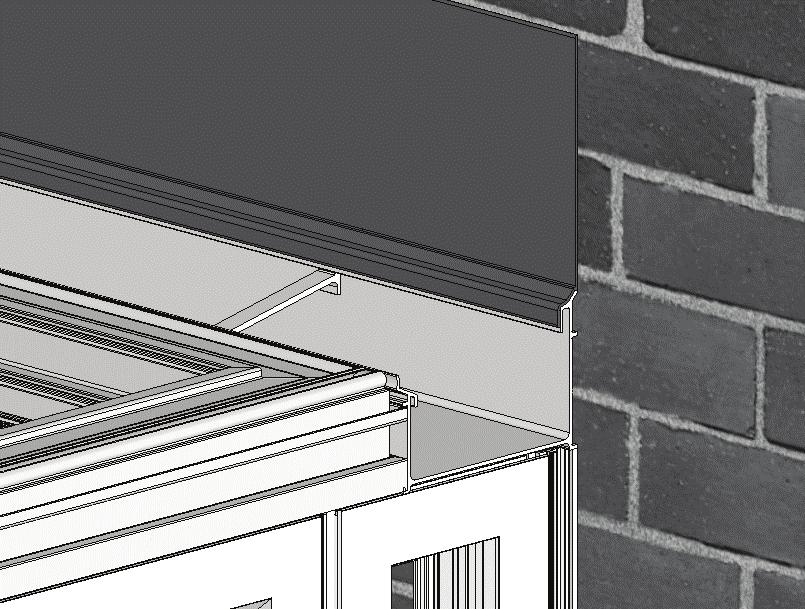 Page 116 out lead flashing works during the construction of your conservatory, or at some time in the near future.