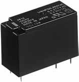 Automation Controls Catalog VDE a/c/2a/2c/a/a power relays for power supply JW RELAYS RoHS compliant Protective construction: Flux-resistant /Sealed ORDERING INFORMATION Contact arrangement : Form C