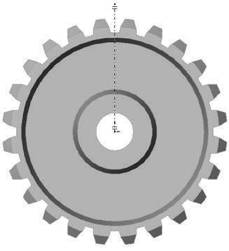 Spur Gear 7-9 Tools needed 7-10 Sketching the body profile 7-11 Using the dynamic mirror 7-11 Revolving the base body 7-13 Sketching the thread profile 7-14 Converting the