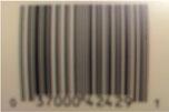 Blur Estimation for Barcode Recognition in Out-of-Focus Images 121 Fig. 3. Barcodes are recognized correctly Fig. 4.