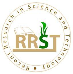 Recent Research in Science and Technology 2014, 6(1): 183-187 ISSN: 2076-5061 Available Online: http://recent-science.