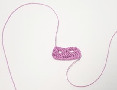 DRESS (in double crochet) A shorter version for a dress