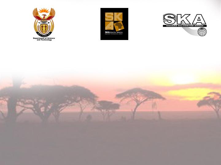 Determination, Control & Improvement of an SKA Radio Environment in South Africa Three potential SKA core sites