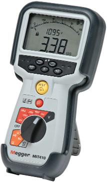 Hands free 200 & 20mA continuity test ranges ensure the accurate measurement of circuit conductors and bonding. An audible continuity alarm speeds testing.