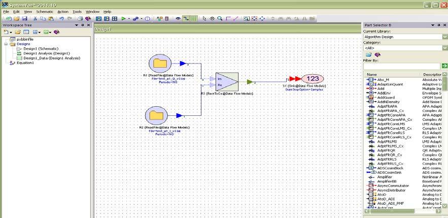 Figure 5-3: Signal Studio generating standard compliant CA LTE signal.