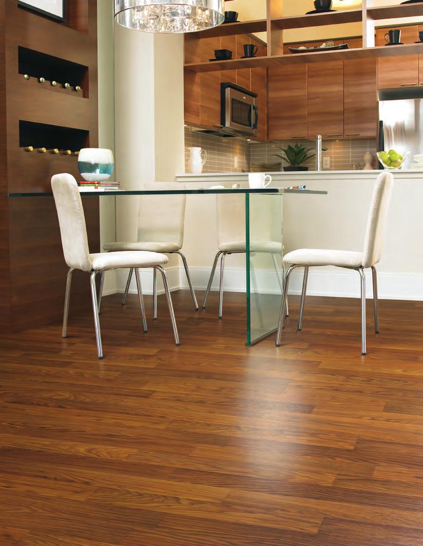 hardwood with the assurance of durable,