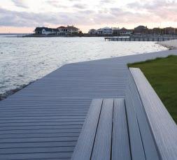 Revolutionary Alternative to Wood Docks. Spans 24 on-center for residential and commercial applications.
