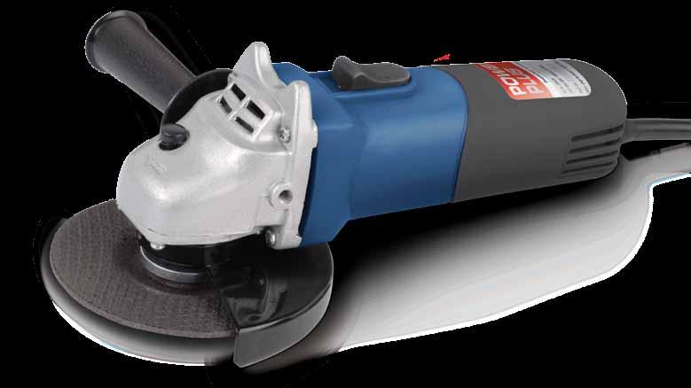 POWERPLUS DESIGNED AND MARKETED BY VARO plus Grinding tools X QUICK