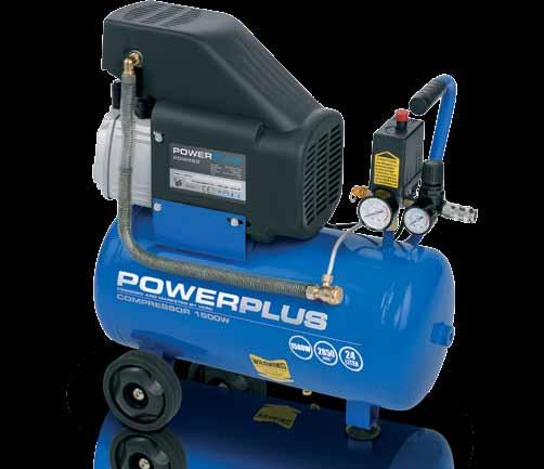 SPECIALS Compressor POWERPLUS DESIGNED AND MARKETED BY VARO Oil lubricated