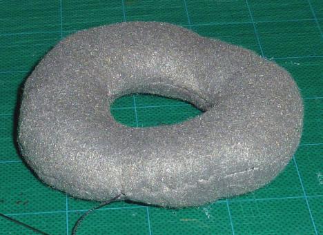 version PLUSH PATTERN & TUTORIAL How to Sew a Torus using ONLY your sewing machine (except for hand stitching the stuffing area) * Finished product may have small pieces.