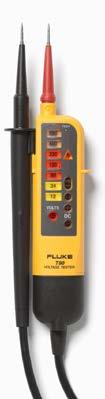 Built with state-of-the art measurement and safety technology, these testers offer everything you expect from Fluke, and a little bit more.