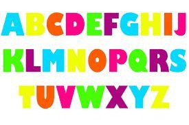 Write the alphabet in lowercase letters.
