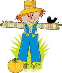 November Draw a scarecrow.
