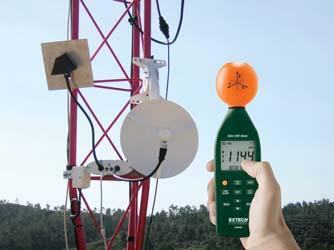 8GHz RF EMF Strength Meter High Frequency measurement for EMF Monitor high frequency radiation in the 10MHz to 8GHz frequency range Features: For electromagnetic field strength measurement including