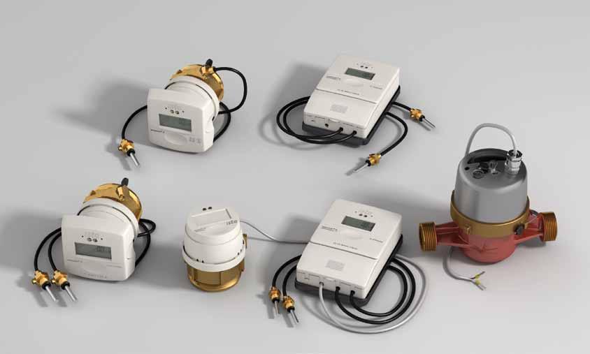 Product range Whether heat meters are required for new installation/initial fitting or replacement, in accordance with legal calibration periods, ista always has the right solution.