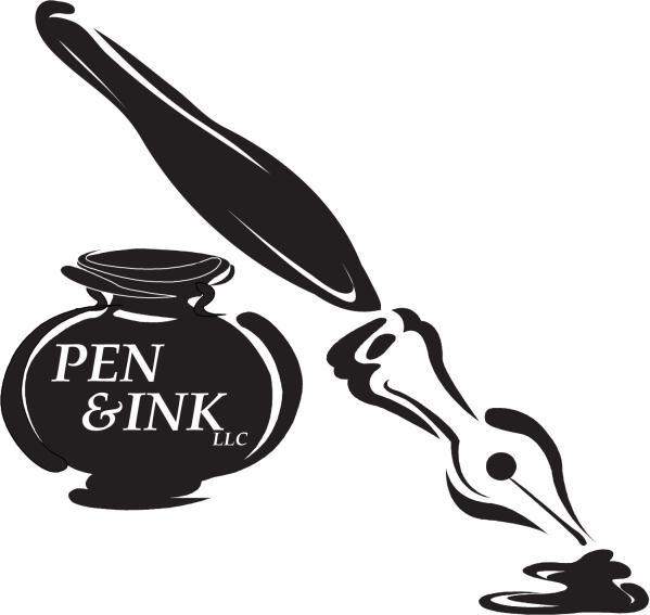 Inks today are available in a range of colors.