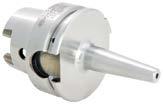 HSK63A Precision ShrinkFIT Holders Maximum T.I.R. only 0.0001" Balanced 25,000 RPM at G2.