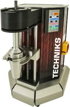 ShrinkSTATION ShrinkFIT Machine Changes tools in 15 25 seconds (1/2" shank) Easy-to-Use touch screen controls Automatic cooling using 90 PSI shop air The ShrinkSTATION is an ideal solution for job