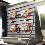 Use toe-clamps or bolts to position EEPM-C magnets anywhere on your machine bed or pallet to