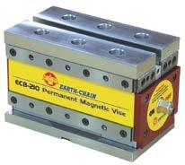size of setup and number of chucks as needed 4 sizes available For workholding of ferrous materials only.