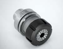 HSKE & HSKF Holders for CNC Routers Techniks Certified for accuracy and balance Balanced to 25,000 RPM at G2.5 T.I.R. 0.