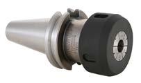 TG75 & TG100 Precision Toolholders Balanced to 25,000 RPM at G2.5 T.I.R. 0.