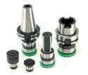 Face Mill Arbors, Other Holders, Turn/Mill, Tapping Face Mill Arbors Other Holders C4, C5, C6 Turn/Mill Tapping Systems Face Mill Arbors Hydraulic Toolholders Collet Chucks MicroFLOAT Rigid Tap CAT40