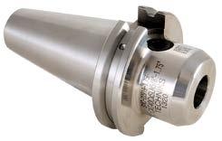 CAT40 Precision CoolFLEX End Mill Holders High precision bore (H5) is best in industry Balanced to 15,000 RPM at G6.