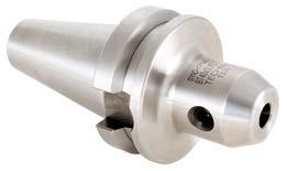 BT40 Precision CoolFLEX End Mill Holders High precision bore (H5) is best in industry Balanced to 15,000 RPM at G6.