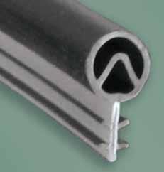 BULB WEATHERSEALS MULTI-HOLLOW BULB SEALS The multi hollow bulb (MHB) seal line utilises the latest technology in thermal plastic elastomers, and offers both the low closing force of a hollow bulb