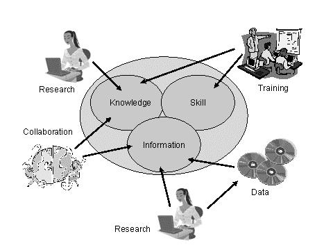 68 Figure 11. Components and development of institutional capacity 7.