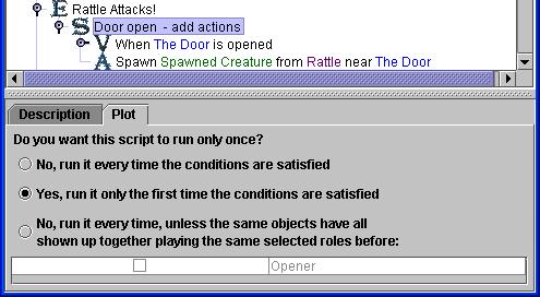 Exercise 9 a. Create a custom Skeleton named Rattle, with tag rattle. Then, in ScriptEase, create a Doors Door use encounter.