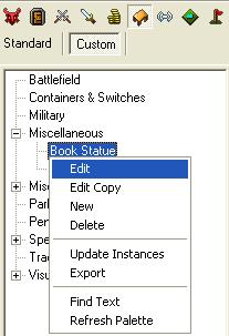9. Choose Save Module and Compile from the File menu. 10. Run the game and pick up the potion! Exercise 3 a. Close your module in ScriptEase and open it in the Toolset.