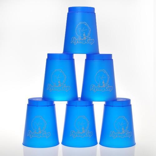 Rapid Fire: 1 Player Per Team Supplies: Each player needs at least 10 rubber bands and 6 cups. Each player should start with the same number of rubber bands. Cups should be stacked as shown.