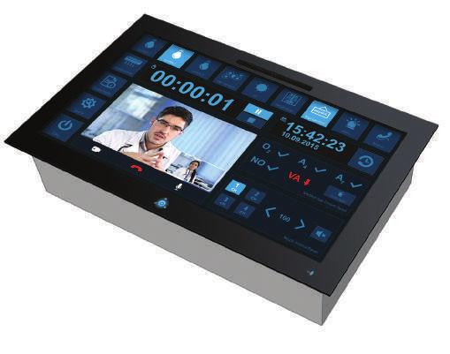 Operting Theter Control Pnels OCP series opertor control pnel is modern nd relible device designed in order to provide optiml opertion conditions tht re necessry in opertionl thetres nd to form the