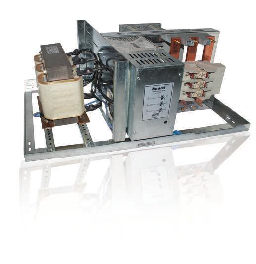 Compenstion Rck Units R7s R7s series compenstion rcks provide to customers different power options with its modulr design.