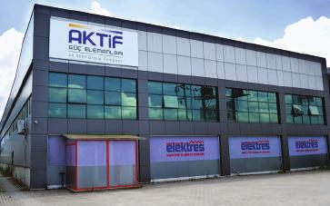 Aktif Elektroteknik s being the first compny mnufctured MV Switchgers nd Mobile Substtions in Turkey, opertes with its more thn 100 employees in 5000 m2 closed production re in Ankr.