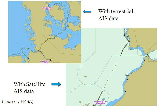 Users perspective Page 10 Operational use: EMSA combines the provided satellite AIS data with complementary information (ships static data, terrestrial AIS positions) to produce vessel & voyage