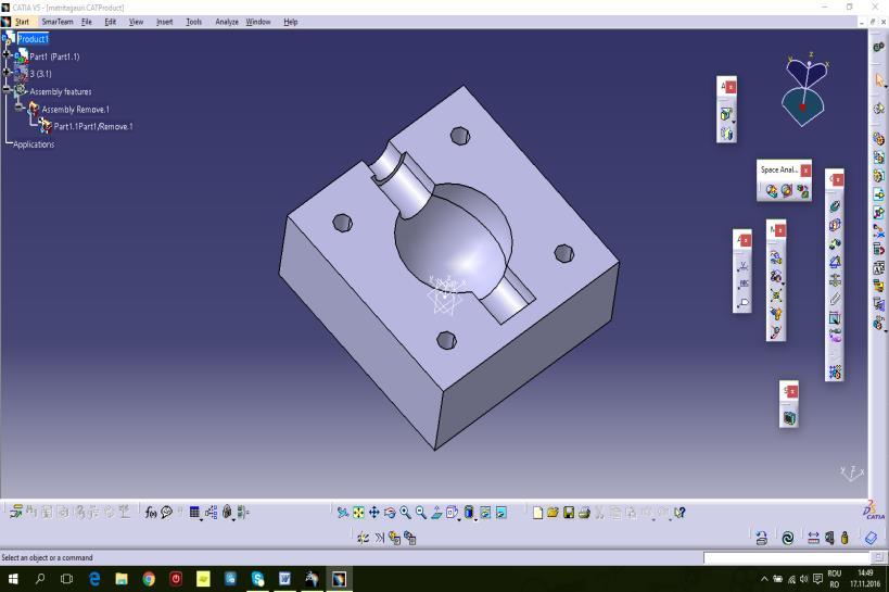 The AM technologies are following some main stages as: - The CAD design of the model that provides the entire description of the part, by using a CAD software, a scanning system and so on.