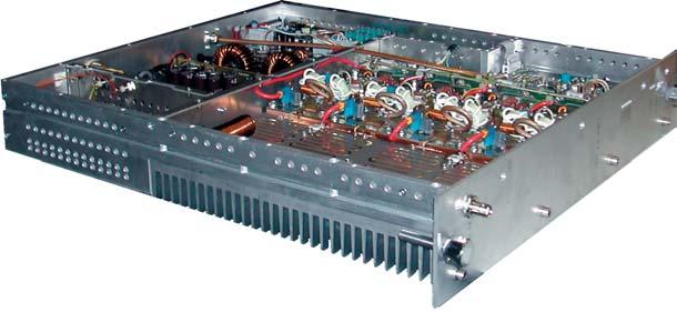 2KW power amplifier modules