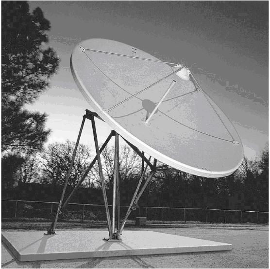 Installation Instructions Foundation Specifications for Type ES45T-T and ES45T-R 4.5-Meter Earth Station Antennas Bulletin 37690B Revision H 1.0 INTRODUCTION 1.