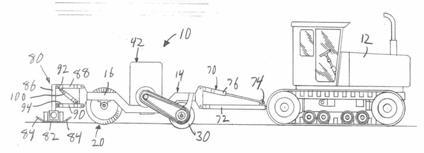 Idea Invention U.S. Patent 6,671,983 There should be a way to smooth out snow trials.