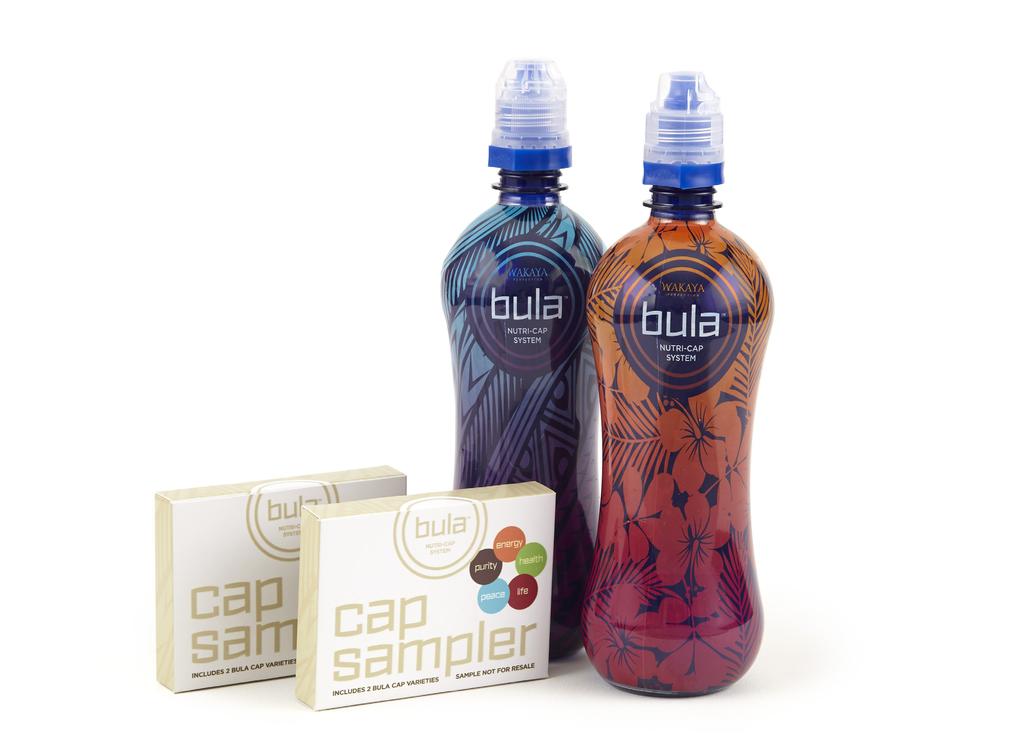 Get up to three FREE Bula Sampler Packs a month!