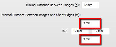 Context click the finishing margin Fotoba Marks, between 14 and Duplicate. 4. Rename it to Fotoba Marks, between 12 5.